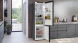 Preview: Siemens KG39N2XAG iQ300 Stand Kühl-Gefrierkombination, 60 cm breit, 363 L, Total noFrost, hyperFresh 0°C, Individuelle Temperaturregelung, bottleRack, Schwarzer Stahl antiFingerprint