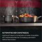 Preview: ARDEBO.de AEG GB67D61HL EEK: A Wandhaube, 60 cm breit, 730 m³/h, 3 Leistungsstufen + 1 Intensivstufe, Breeze function, Hob²Hood-Funktion, TouchControl, Edelstahl/schwarz