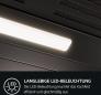 Preview: AEG GB67D61HL EEK: A Wandhaube, 60 cm breit, 730 m³/h, 3 Leistungsstufen + 1 Intensivstufe, Breeze function, Hob²Hood-Funktion, TouchControl, Edelstahl/schwarz