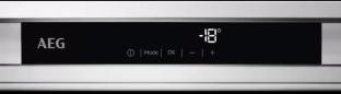 Preview: AEG OAB7N12EF Einbau Gefrierschrank, Nischenhöhe 122,5 cm, 122 L, No Frost, Festtür, Frostmatic, LCD Display