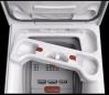 Preview: AEG LTR6E60378 7kg Toplader Waschmaschine, 40 cm breit, 1300 U/Min, Aqua Control, Nachlegefunktion, ProSense-Mengenautomatik, weiß