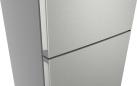 Preview: Bosch KGN492IAF Serie 4 Stand Kühl-Gefrierkombination, 70 cm breit, 440 L, Total No Frost, XXL-Fassungsvermögen, Individuelle Temperaturregelung, Super Kühlen, Gebürsteter Stahl AntiFingerprint