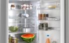 Preview: Bosch KGN39AIAU Serie 6 Stand Kühl-Gefrierkombination, 60 cm breit, 363 L, Total No Frost, Individuelle Temperaturregelung, Super Kühlen, Flex Shelf, Gebürsteter Stahl Anti-Fingerprint