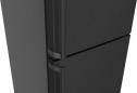 Preview: Bosch KGN39VXAU Serie 4 Stand Kühl-Gefrierkombination, 60 cm breit, 363 L, Total No Frost, Individuelle Temperaturregelung, Super Kühlen, Gebürsteter schwarzer Stahl