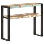 Preview: ARDEBO.de - Konsolentisch 90x30x75 cm Altholz Massiv
