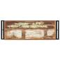Preview: Konsolentisch 90x30x75 cm Altholz Massiv