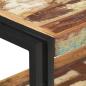 Preview: Konsolentisch 90x30x75 cm Altholz Massiv