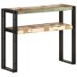 Preview: Konsolentisch 90x30x75 cm Altholz Massiv