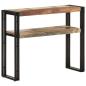 Preview: Konsolentisch 90x30x75 cm Altholz Massiv