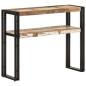 Preview: Konsolentisch 90x30x75 cm Altholz Massiv