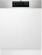 Preview: ARDEBO.de AEG FES7571CPM Teilintegierter Geschirrspüler, 60 cm breit, 14 Maßgedecke, Aqua Control, 9 Spülprogramme, 4 Temperaturen, Edelstahl Antifingerprint