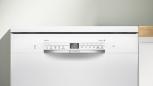 Preview: Bosch SMS2ITW09E Serie 2 Standgeschirrspüler, 60 cm breit, 13 Maßgedecke, AquaStop, VoiceControl, EcoSilence Drive, Silence on demand, weiß