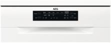 Preview: AEG FFB6491CZW 6000 SatelliteClean Standgeschirrspüler, 60 cm, AirDry, MaxiFlex Besteckschublade, weiß