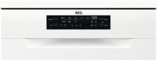 Preview: AEG FFB6491CZW 6000 SatelliteClean Standgeschirrspüler, 60 cm, AirDry, MaxiFlex Besteckschublade, weiß