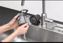 Preview: AEG FFB6491CZW 6000 SatelliteClean Standgeschirrspüler, 60 cm, AirDry, MaxiFlex Besteckschublade, weiß