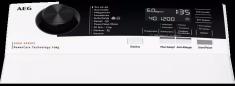 Preview: AEG LTR8E70368 6kg Toplader, 40 cm breit, 1251 U/Min, PowerCare, ProSense-Mengenautomatik, Startzeitvorwahl, Nachlegefunktion, PowerClean, weiß