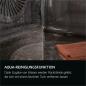 Preview: AEG OU5AB20SM A+ Einbaubackofen, 60 cm breit, 72L, Aqua-Reinigungsfunktion, Uhr, Edelstahl mit Antifingerprint