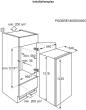 Preview: AEG OSK5O12ES Einbaukühlschrank ohne Gefrierfach, Nischenhöhe 122,5 cm, 208 L, OptiSpace, weiß