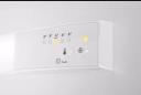 Preview: AEG OSF5O881EE Einbaukühlschrank, Nischenhöhe 88 cm, 124 L , Festtürtechnik, OptiSpace, Integrierte elektrische Steuerung, LED-Beleuchtung, weiß