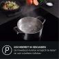 Preview: AEG TO64IA0FXB Autarkes Induktionskochfeld, Glaskeramik, 60 cm, Topferkennung, Hob²Hood, schwarz