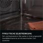 Preview: AEG TR6PB501SB A++ Einbaubackofen, 60 cm breit, 72L, SteamCrisp, WLAN-fähig, Pyrolyse, schwarz