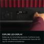 Preview: AEG TR6PB501SB A++ Einbaubackofen, 60 cm breit, 72L, SteamCrisp, WLAN-fähig, Pyrolyse, schwarz
