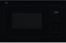 Preview: ARDEBO.de AEG TS5GM251EB Einbau-Mikrowelle, 900W, Grill 1000W, 25L, Eco-Modus, Kindersicherung, TouchControl, Schwarz