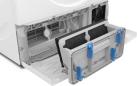 Preview: Bosch WTH83VV4 Serie 4 8kg EEK: D Wärmepumpentrockner, 60 cm breit, Auto Dry, Sensitive-Drying-System, Quick-40"-Trocknen, weiß