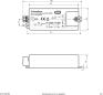 Preview: EVN EFD-Serie LED Funk-Dimmer-Empfänger, 12-48V/DC, max. 96-288W (EFDP12481X8A)
