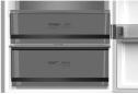 Preview: Wolkenstein WFD400ENFDDIX Stand Kühl-Gefrierkombination French-Door, 60 cm breit, 401 L, NoFrost, Kindersicherung, Dark-Inox Design