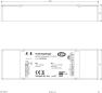 Preview: EVN EFD-Serie LED Funk-Multicolor-Empfänger, 12-48V/DC, max. 240-720W (EFDP12244X5A)