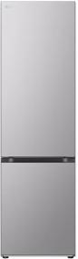 Preview: ARDEBO.de LG GBV5240APY Stand Kühl-Gefrierkombination, 59,5 cm breit, 387 L, NoFrost, Multi-Airflow, LINEARCooling, DoorCooling+, Prime Silver