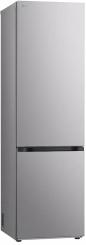 Preview: LG GBV5240APY Stand Kühl-Gefrierkombination, 59,5 cm breit, 387 L, NoFrost, Multi-Airflow, LINEARCooling, DoorCooling+, Prime Silver