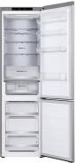 Preview: LG GBV5240APY Stand Kühl-Gefrierkombination, 59,5 cm breit, 387 L, NoFrost, Multi-Airflow, LINEARCooling, DoorCooling+, Prime Silver