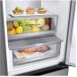 Preview: LG GBV5240APY Stand Kühl-Gefrierkombination, 59,5 cm breit, 387 L, NoFrost, Multi-Airflow, LINEARCooling, DoorCooling+, Prime Silver