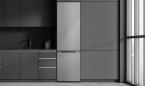 Preview: LG GBV5240APY Stand Kühl-Gefrierkombination, 59,5 cm breit, 387 L, NoFrost, Multi-Airflow, LINEARCooling, DoorCooling+, Prime Silver