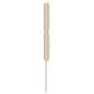 Preview: Kopfteil Linien Design Creme 100 cm Stoff