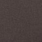 Preview: ARDEBO.de - Boxspringbett mit Matratze Dunkelbraun 140x190 cm Stoff