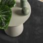 Preview: Teppich Schwarz 80x150 cm Polyester Rutschfest