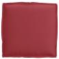 Preview: Kissen 2 Stk. Oxford-Stoff Weinrot 40 x 40 x 8 cm