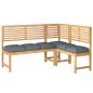 Preview: Pallet-Kissen für Sitz 6 Stück Anthrazit 40x40x8 cm Oxford-Gewebe