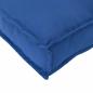 Preview: Pallet Kissen für Sitz 6 Stk. Royalblau 40x40x8 cm Oxford Stoff