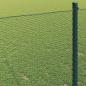 Preview: Sechseckzaun Grün 1x50 m Stahl