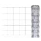 Preview: ARDEBO.de - Gartenzaun Verzinkter Stahl 50 m 80 cm
