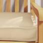 Preview: Palettenkissenset 2 Stk. Oxford-Stoff Beige 180 x 40 x 8 cm