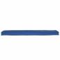 Preview: Outdoor-Kissen Set aus 2 Königsblau Polyester Standard