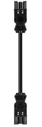 Preview: Wieland GST18I3K1BS 15  10SW Konfektionierte Leitung-GST18I3K1BS 15  10SW