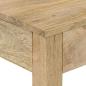 Preview: Konsolentisch 110x30x75 cm Gebleichtes Massivholz Mango