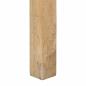 Preview: Konsolentisch 110x30x75 cm Gebleichtes Massivholz Mango