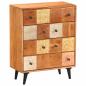 Preview: Kommode 60x30x75 cm Massivholz Akazie